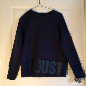 Nike DRI-FIT Quilted Crewneck